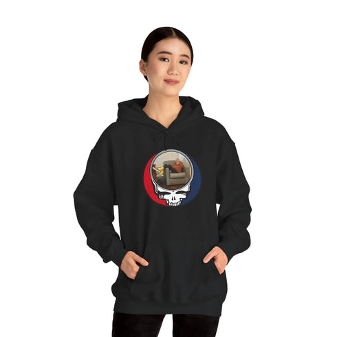 Grateful Dead - Custom "Old Babes" Grateful Dead Unisex Heavy Blend Hoodie - StealieShop