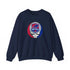 Grateful Dead - Buffalo Bills Grateful Dead Stealie Crewneck Sweatshirt - NFL - StealieShop