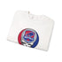 Grateful Dead - Buffalo Bills Grateful Dead Stealie Crewneck Sweatshirt - NFL - StealieShop