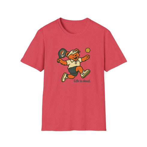 Grateful Dead - Pickleball Bear - Life is dead. Grateful Dead TShirt - StealieShop