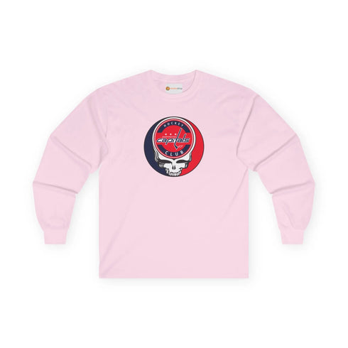 Washington Capitals Grateful Dead Long Sleeve Tee Printify