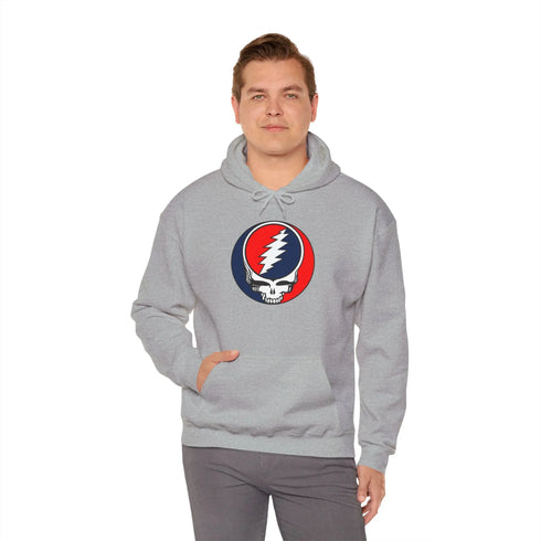 Classic Stealie Grateful Dead Unisex Heavy Blend Hoodie StealieShop