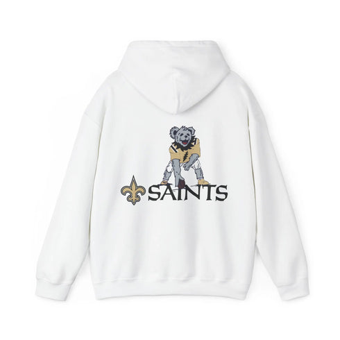 New Orleans Saints Dancing Bear Unisex Hoodie StealieShop