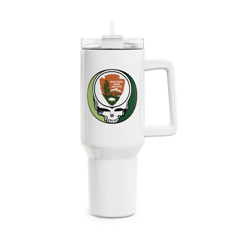 Grateful Dead - National Park Service "Fat Man" Tumbler, Double Insulated 40oz Travel Mug - StealieShop
