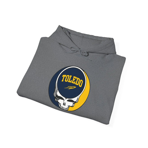 University of Toledo Grateful Dead Steal Your Face Unisex Hoodie StealieShop