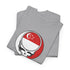 Singapore Flag Stealie Unisex Grateful Dead T-Shirt