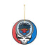 Grateful Dead - Miami Baseball Baseball Stealie Christmas Ornament - StealieShop