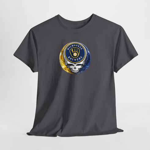 Milwaukee Brewers Crystal Stealie T-shirt