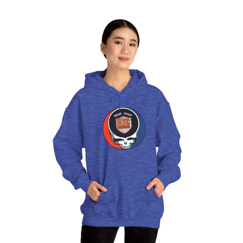 Custom ATC Freight Stealie Grateful Dead Hoodie Sweatshirt