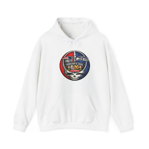 The Big Game 2026 Stealie Grateful Dead Unisex Hoodie Sweatshirt