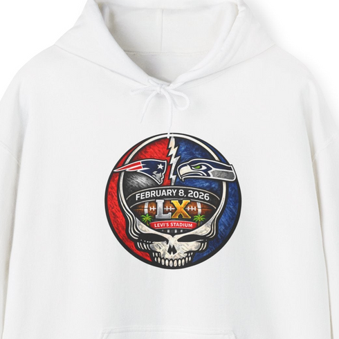The Big Game 2026 Stealie Grateful Dead Unisex Hoodie Sweatshirt