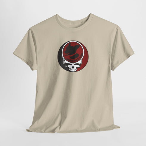 Laughing Dog Stealie Unisex Grateful Dead T-Shirt