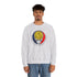 Longmeadow, MA Grateful Dead Stealie Crewneck Sweatshirt StealieShop