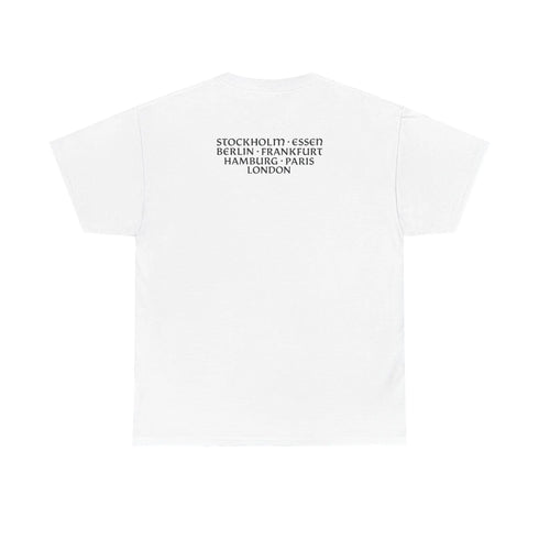 Grateful Dead - Europe 1990 Stealies Grateful Dead T-Shirt - StealieShop