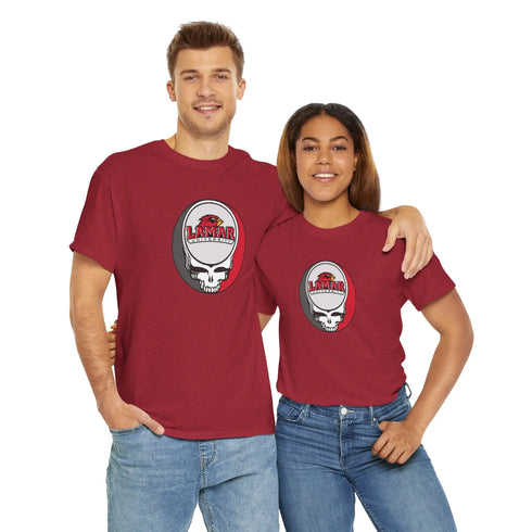 Lamar University Grateful Dead T-Shirt - StealieShop