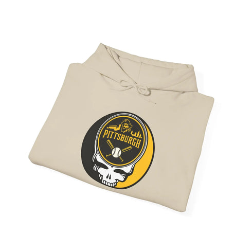 Grateful Dead - Pittsburgh Pirates Grateful Dead Unisex Heavy Blend Hoodie - MLB - StealieShop