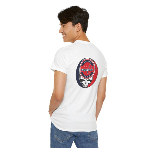 Washington Capitals Grateful Dead Steal Your Face T-Shirt - NHL StealieShop