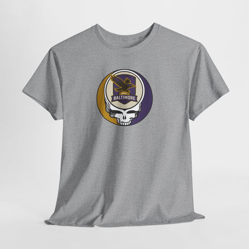 Baltimore Football Stealie T-Shirt - Gridiron Collection