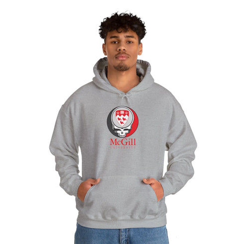 McGill University Grateful Dead Unisex Heavy Blend Hoodie StealieShop