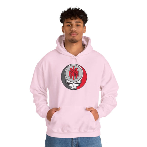 New Mexico Military Institute Grateful Dead Steal Your Face Unisex Hoodie StealieShop