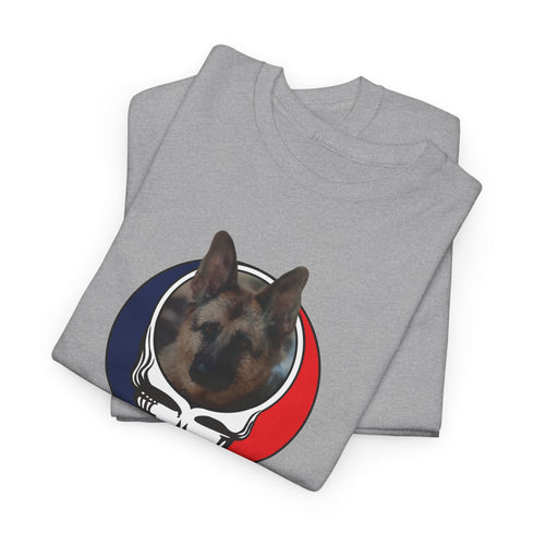 Custom Dog - "Wolfie" Stealie Grateful Dead T-Shirt