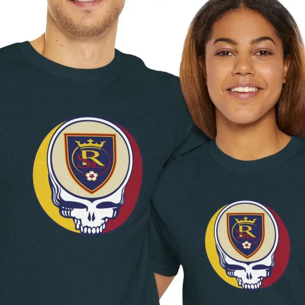 Real Salt Lake Grateful Dead T-Shirt - MLS Soccer StealieShop