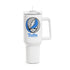 Grateful Dead - Tufts University Stealie "Fat Man" Tumbler, Double Insulated 40oz Travel Mug - StealieShop