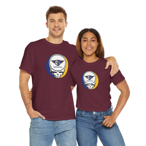 Embry-Riddle Grateful Dead T-Shirt StealieShop