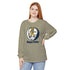 Grateful Dead - Happy Valley Dancing Lion Stealie Garment-Dyed Long Sleeve T-Shirt - StealieShop