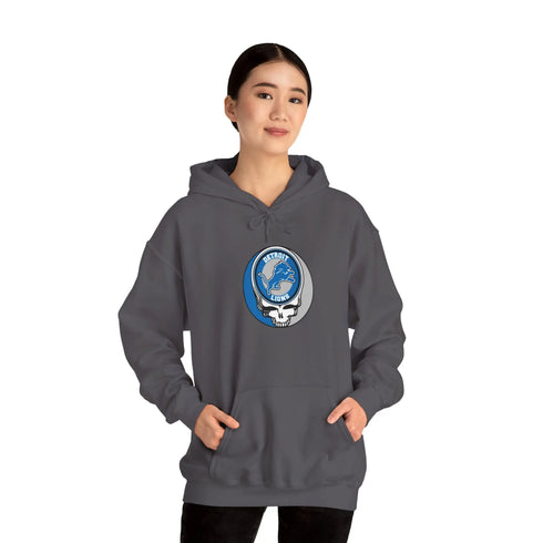 Houston Texans Grateful Dead Hooded Sweatshirt - NFL Fan Apparel - StealieShop