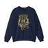 Grateful Dead - Jerry and The Band | Life is dead. Crewneck Sweatshirt - StealieShop