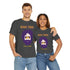 Geaux Tigers / LSU Jerry Grateful Dead T-Shirt StealieShop