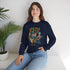 Grateful Dead - Jerry and The Band | Life is dead. Crewneck Sweatshirt - StealieShop