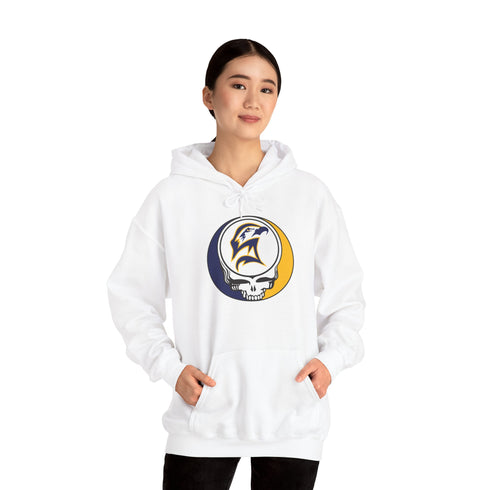 Custom Seahawk Grateful Dead Unisex Hoodie