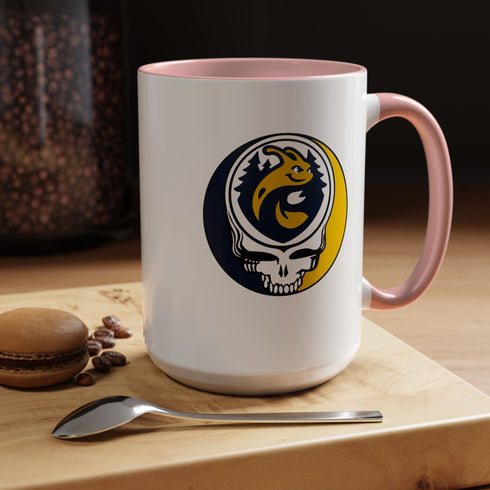 Grateful Dead - UC Santa Cruz Grateful Dead Stealie Coffee Mug - StealieShop