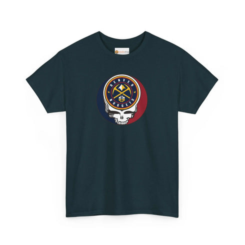 Denver Nuggets Grateful Dead T-Shirt - NBA StealieShop