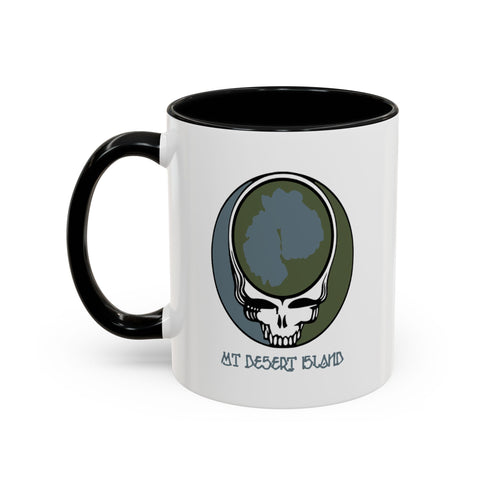 Mt Desert Island Grateful Dead Stealie Coffee Mug (11oz or 15oz) - StealieShop