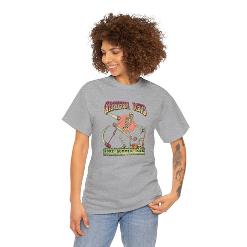 1992 Summer Tour Unisex Grateful Dead T-Shirt - Icons From The Road Collection