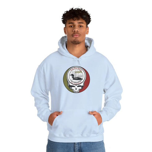 Grateful Dead - Loon Disc Golf Grateful Dead Unisex Hoodie - StealieShop