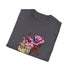 Chillin' Bear - Pink - Life is dead. Grateful Dead T-Shirt