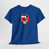Massachusetts Map Stealie Grateful Dead T-Shirt
