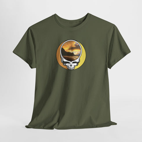 Custom Stealie Unisex Grateful Dead T-Shirt (65-2)