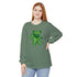 Grateful Dead - Dancing Bear Color Match Vineyard Collection Unisex Garment-dyed Long Sleeve - StealieShop