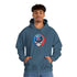 Paris Saint-Germain Grateful Dead Steal Your Face Unisex Hoodie StealieShop