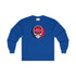 Washington Capitals Grateful Dead Long Sleeve Tee Printify