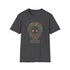 Grateful Dead - Jerry Garcia Dancing Bears Face - Vineyard Collection Grateful Dead TShirt - StealieShop