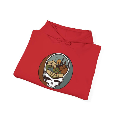 Texas Stealie Grateful Dead Hoodie