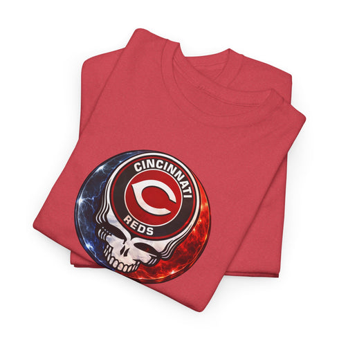Cincinnati Reds Crystal Stealie T-shirt