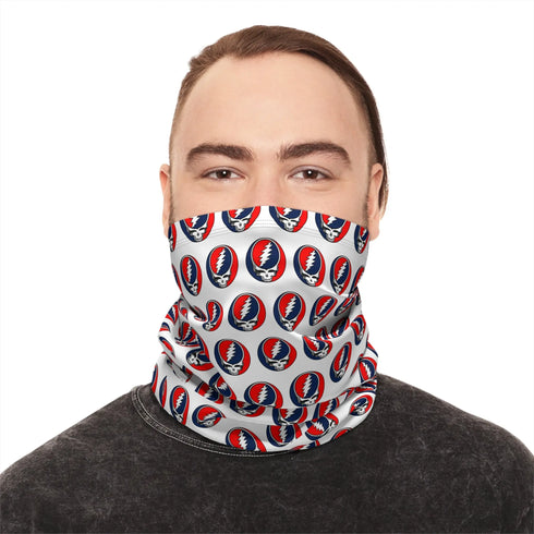 Winter Neck Gaiter With Drawstring = Great for Skiiing and Snowboarding - StealieShop