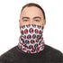 Winter Neck Gaiter With Drawstring = Great for Skiiing and Snowboarding - StealieShop